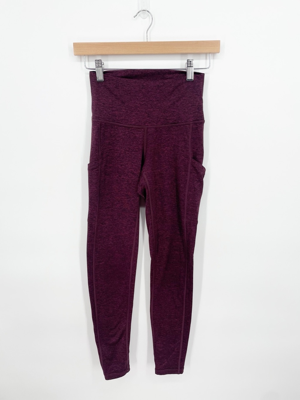 Aerie Chill Play Move Purple Pocket Leggings Pants